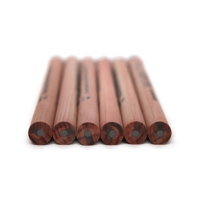 Field Notes No. 2 Woodgrain Pencil 6-Pack
