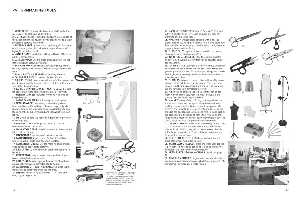 Fashion Patternmaking Techniques for Menswear: Shirts, Trousers, Jackets, Coats, Cloaks, Underwear and Knitwear