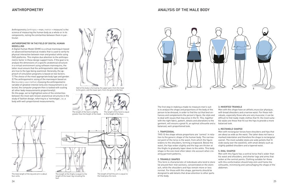 Fashion Patternmaking Techniques for Menswear: Shirts, Trousers, Jackets, Coats, Cloaks, Underwear and Knitwear