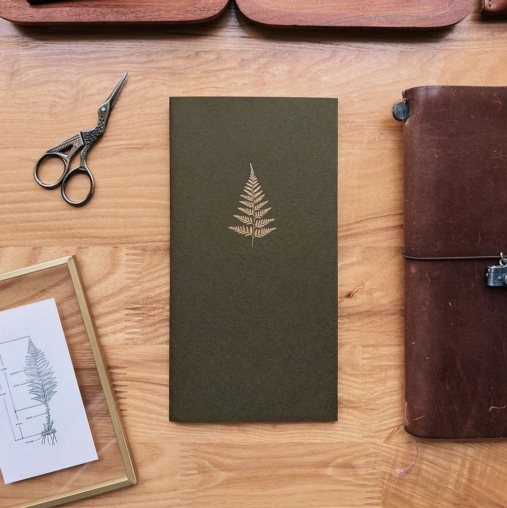 Fern Notebook (Standard TN Size)