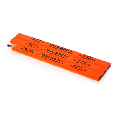 Field Notes Carpenter Pencil 3-Pack