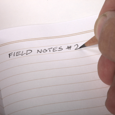 Field Notes No. 2 Woodgrain Pencil 6-Pack