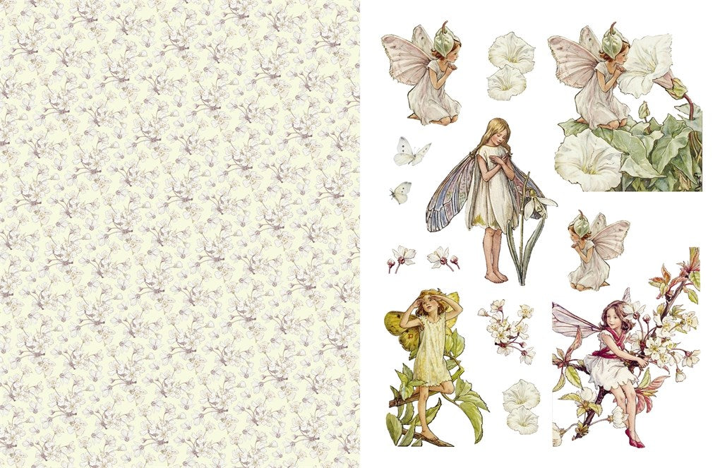Flower Fairies to Cut Out and Collage: Over 500 Timeless Illustrations to Inspire Creativity