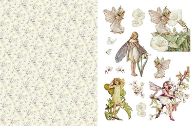 Flower Fairies to Cut Out and Collage: Over 500 Timeless Illustrations to Inspire Creativity