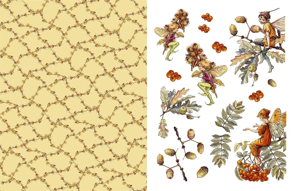 Flower Fairies to Cut Out and Collage: Over 500 Timeless Illustrations to Inspire Creativity