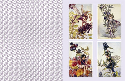 Flower Fairies to Cut Out and Collage: Over 500 Timeless Illustrations to Inspire Creativity