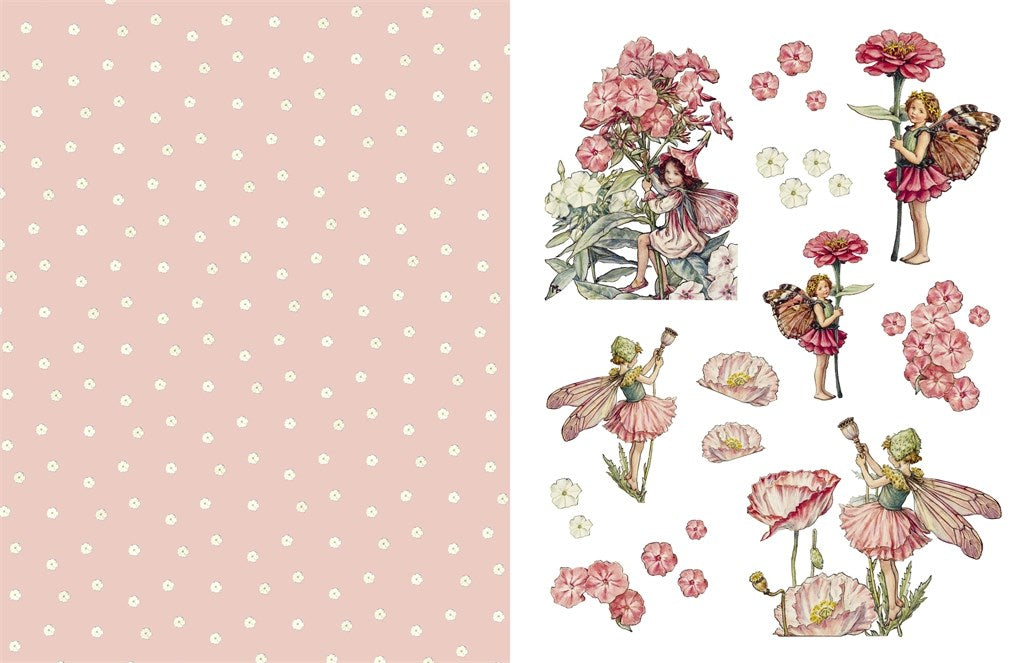 Flower Fairies to Cut Out and Collage: Over 500 Timeless Illustrations to Inspire Creativity