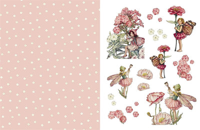 Flower Fairies to Cut Out and Collage: Over 500 Timeless Illustrations to Inspire Creativity