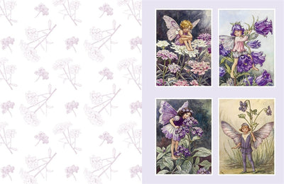 Flower Fairies to Cut Out and Collage: Over 500 Timeless Illustrations to Inspire Creativity