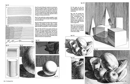 Framed Drawing Techniques: Mastering Ballpoint Pen, Graphite Pencil, and Digital Tools for Visual Storytelling