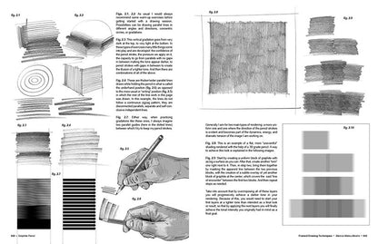 Framed Drawing Techniques: Mastering Ballpoint Pen, Graphite Pencil, and Digital Tools for Visual Storytelling