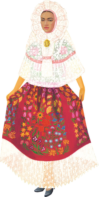 Frida Kahlo Paper Dolls