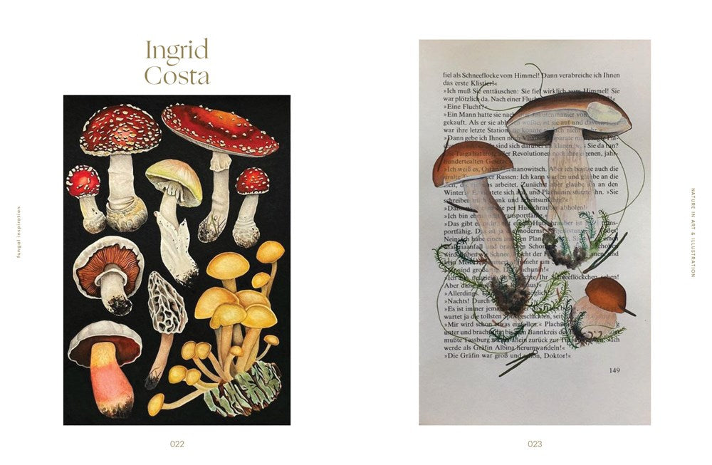 Fungal Inspiration: Art and Illustration Inspired by Wild Nature