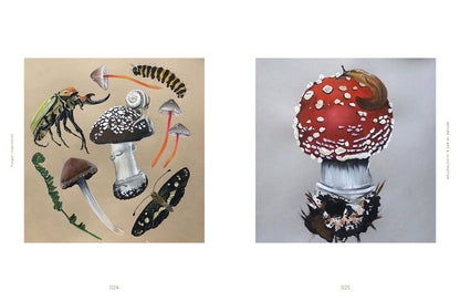 Fungal Inspiration: Art and Illustration Inspired by Wild Nature