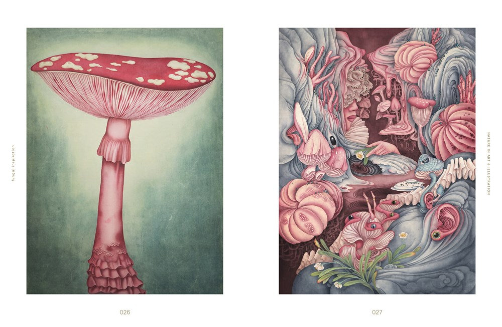 Fungal Inspiration: Art and Illustration Inspired by Wild Nature