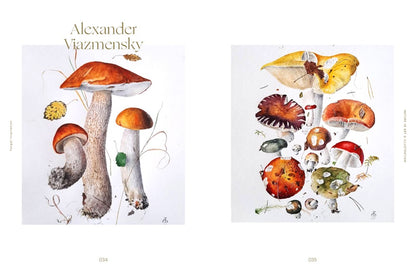 Fungal Inspiration: Art and Illustration Inspired by Wild Nature