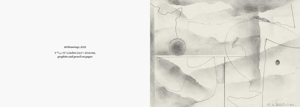 Gerhard Richter: Foricano: 26 Drawings