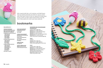 Get Hooked on Crochet: 35 Easy Projects: Fun and Colorful Patterns for Beginners