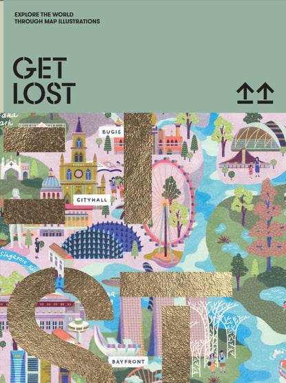 Get Lost: Explore the World Through Map Illustrations