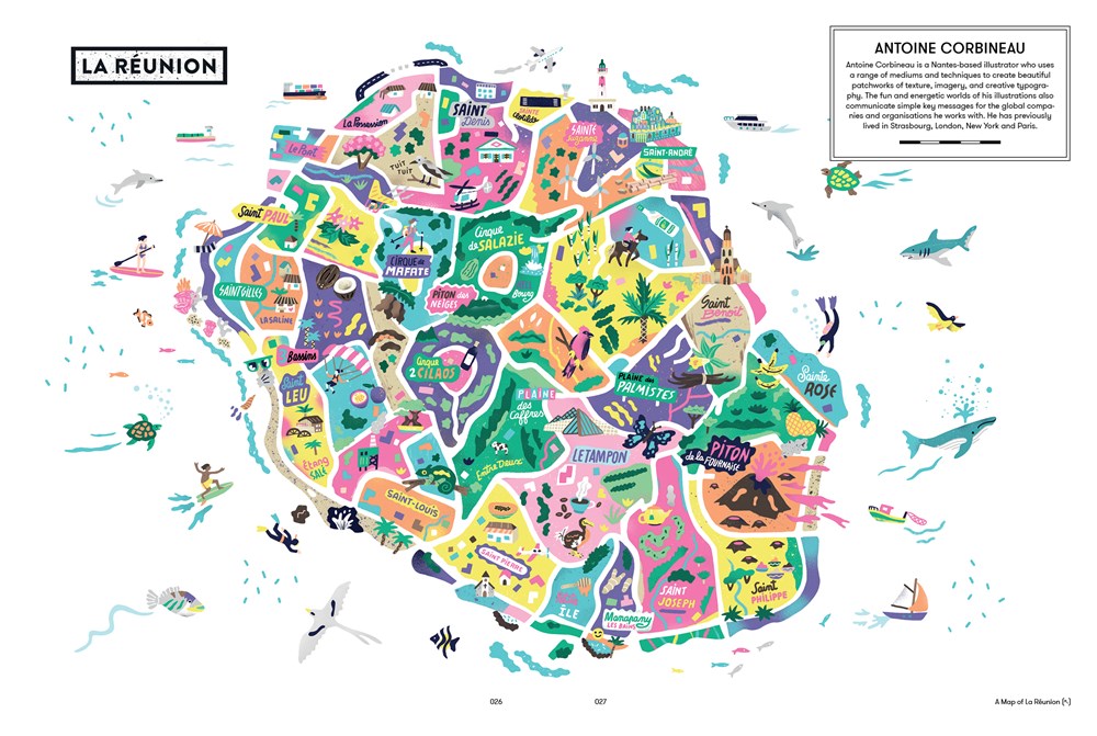 Get Lost: Explore the World Through Map Illustrations