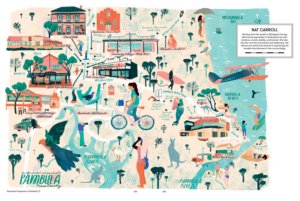 Get Lost: Explore the World Through Map Illustrations