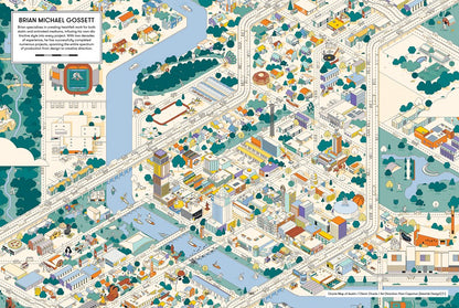 Get Lost: Explore the World Through Map Illustrations