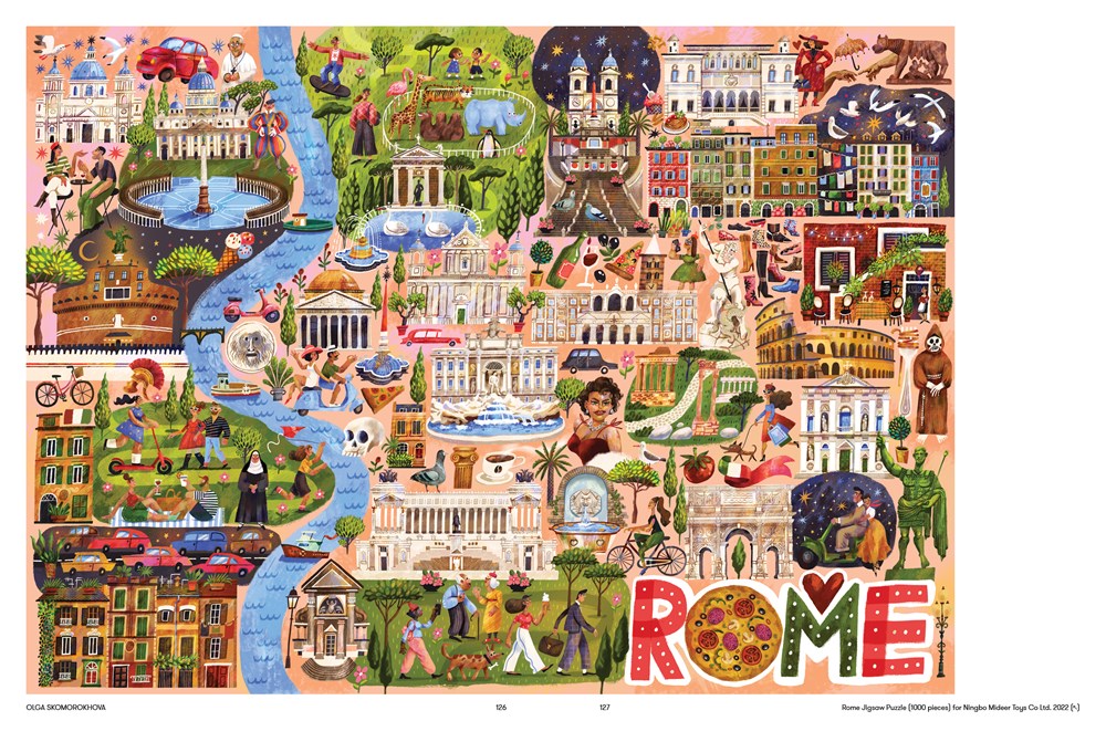 Get Lost: Explore the World Through Map Illustrations