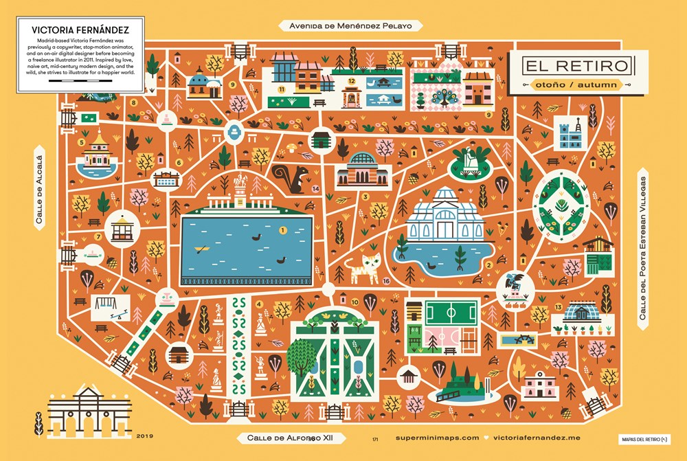 Get Lost: Explore the World Through Map Illustrations