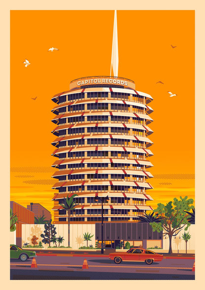 Golden Hour: The Architectural Treasures of Los Angeles