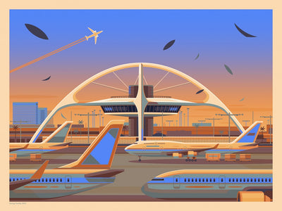 Golden Hour: The Architectural Treasures of Los Angeles