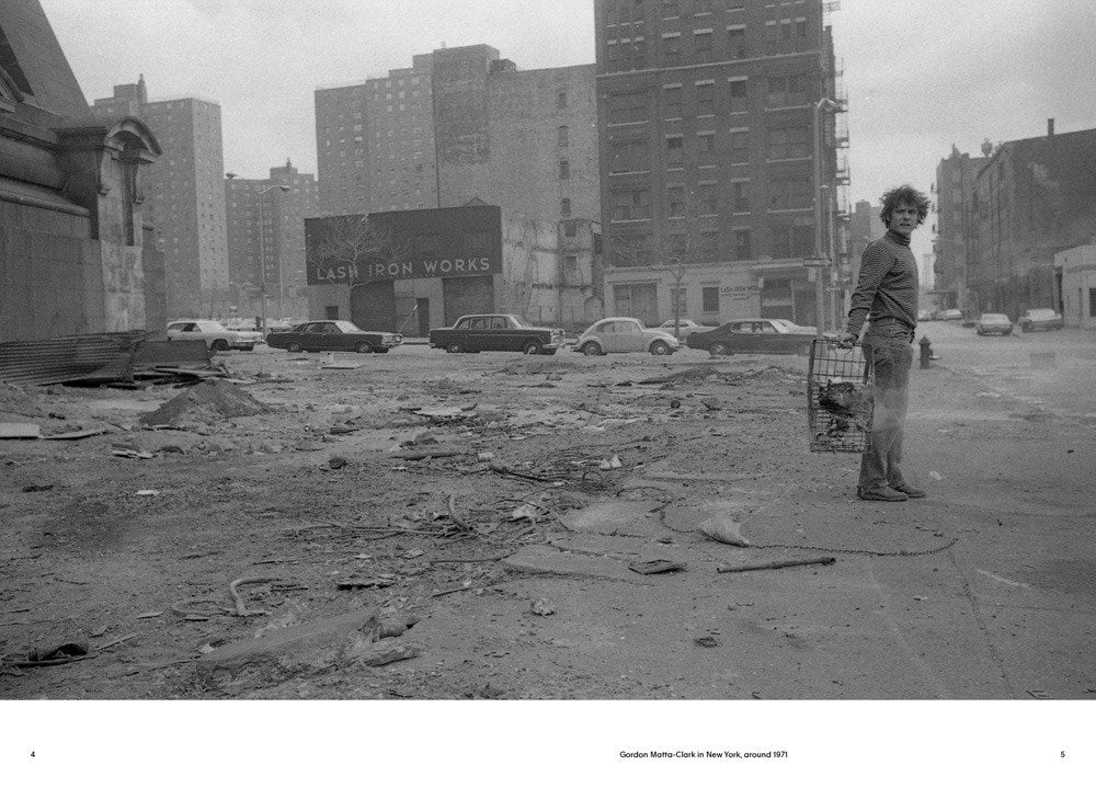 Gordon Matta-Clark: Open House