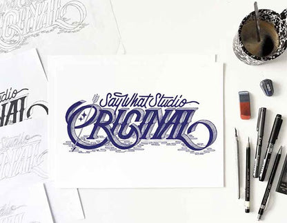 Handstyle Lettering: 20th Anniversary Edition: From Calligraphy to Typography