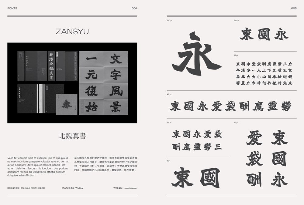 Hanzi Kanji Hanja 2: Graphic Design with Contemporary Chinese Typography