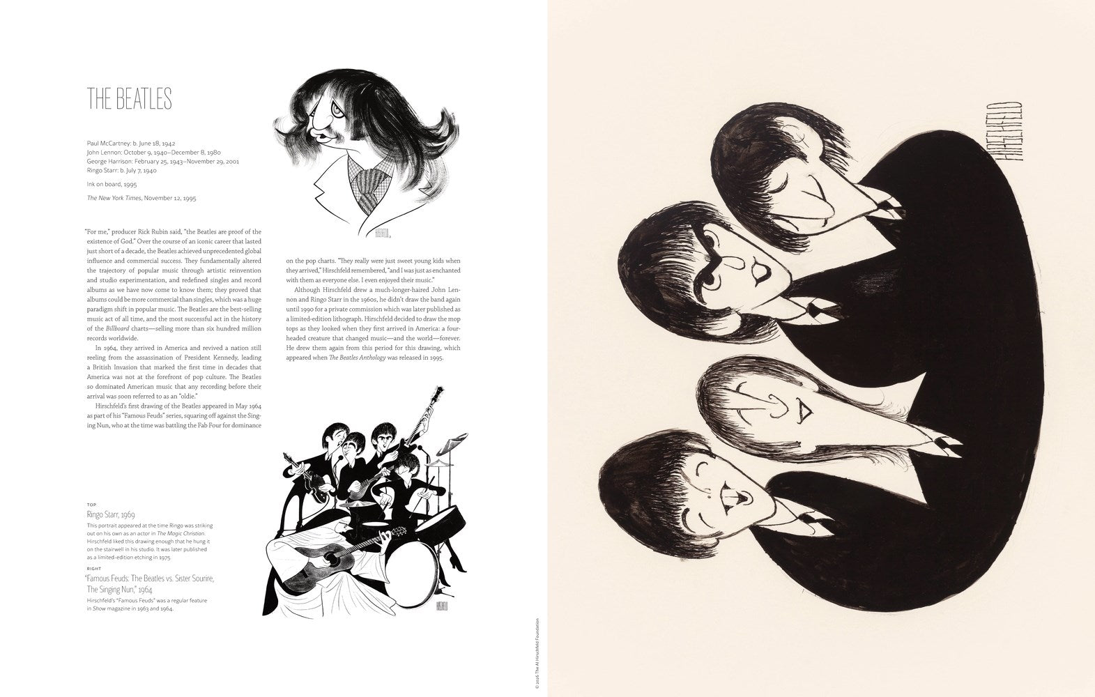 Hirschfeld's Icons: A Poster Book