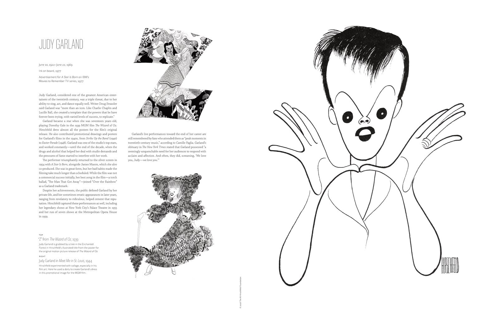 Hirschfeld's Icons: A Poster Book