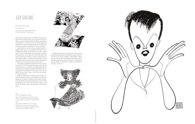 Hirschfeld's Icons: A Poster Book
