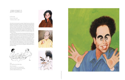 Hirschfeld's Icons: A Poster Book