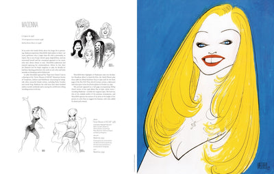 Hirschfeld's Icons: A Poster Book