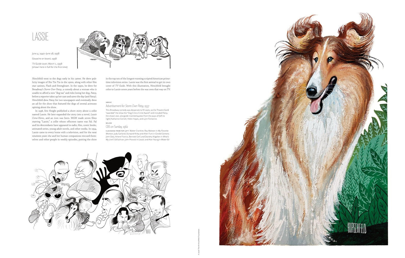 Hirschfeld's Icons: A Poster Book