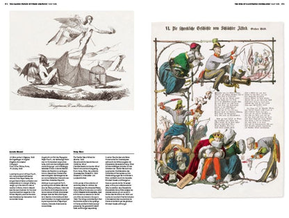 History of Press Graphics. 1819–1921 (German, French, English)