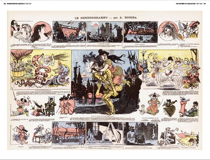History of Press Graphics. 1819–1921 (German, French, English)