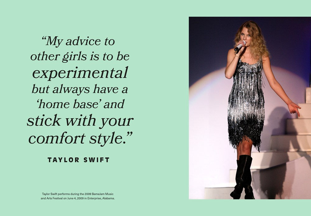 Icons of Style - Taylor Swift: The Story of a Fashion Legend