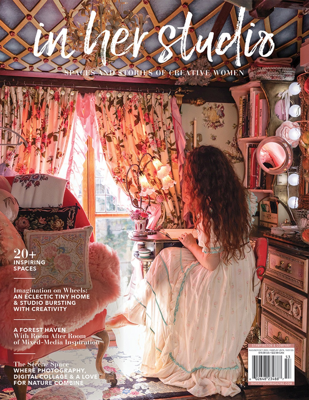 In Her Studio