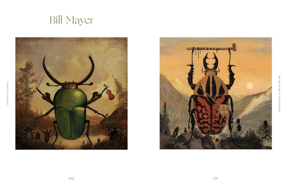 Insectile Inspiration: Insects in Art and Illustration