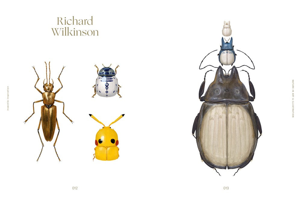 Insectile Inspiration: Insects in Art and Illustration