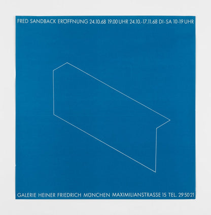 Interaction: Fifty Years of Fred Sandback and Dia Art Foundation