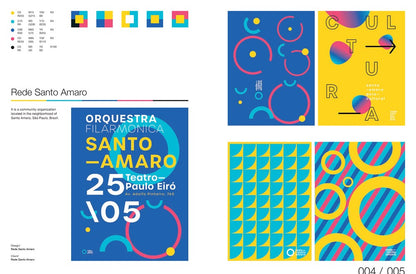 It's a Complement : Color Palettes in Graphic Design