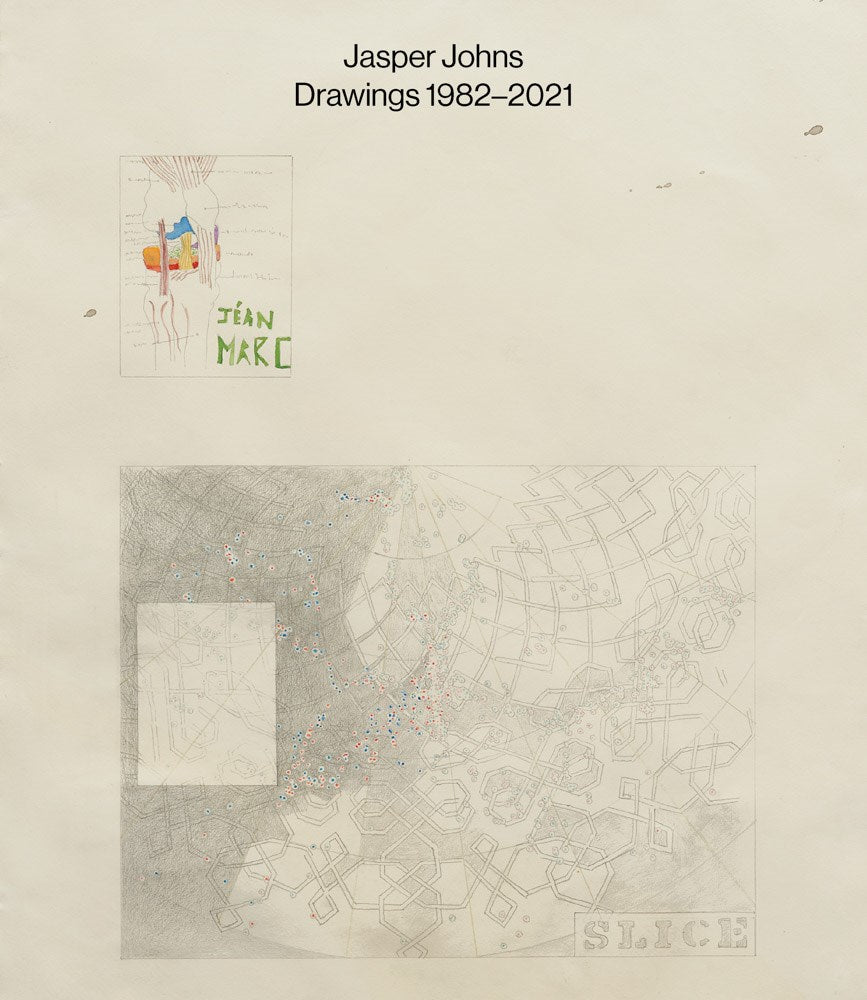 Jasper Johns: Drawings: 1982-2021