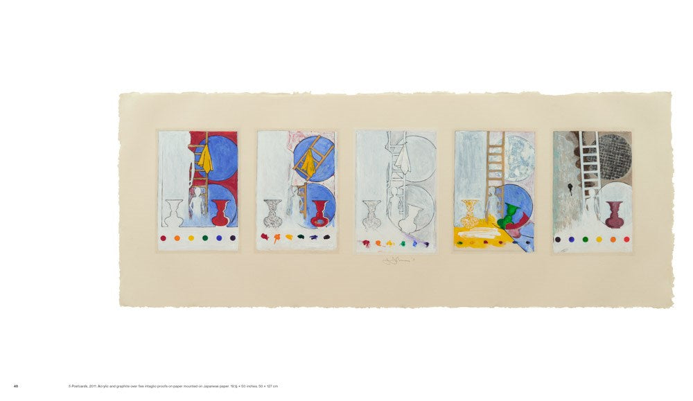 Jasper Johns: Drawings: 1982-2021