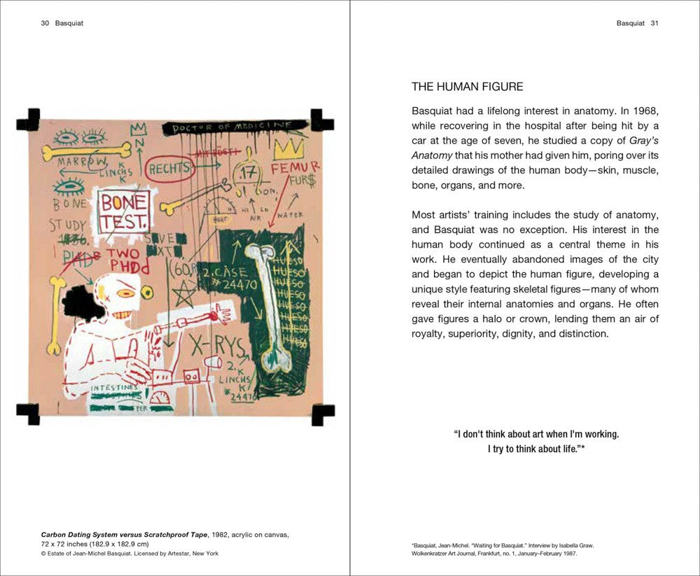 Jean-Michel Basquiat Handbook